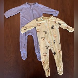 Kyte Baby Footie Bundle Size 0-3M